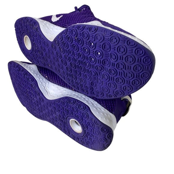 Nike PG AIR STROBEL Men Size 9 Basketball Shoes Mesh Zipper Closure CW4134-501 - Picture 11 of 15